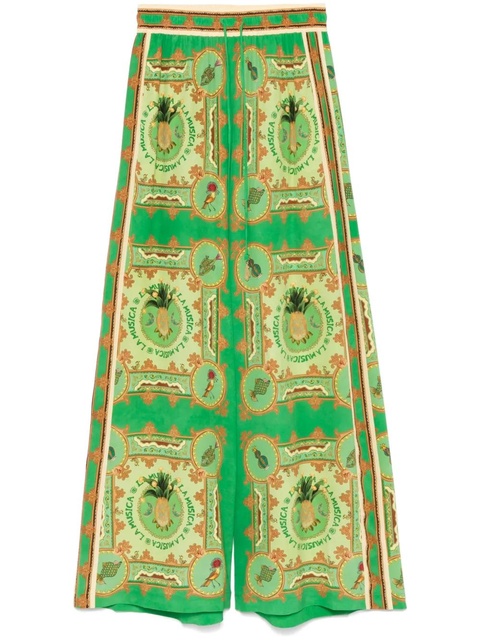 ALEMAIS La Musica trousers - Green - zdjęcie produktu nr 1