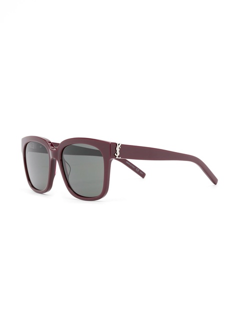 Saint Laurent Eyewear SLM40 square sunglasses - Red - zdjęcie produktu nr 1