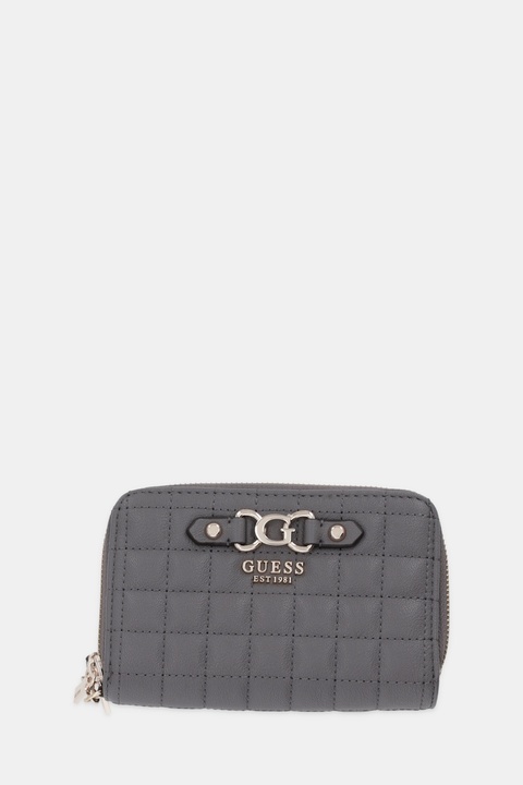 Guess portfel NADIRA damski kolor szary SWQG84 24164 - zdjęcie produktu nr 1