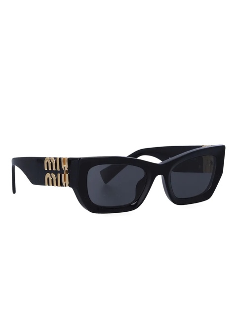 Miu Miu Eyewear cat-eye sunglasses - Black - zdjęcie produktu nr 2