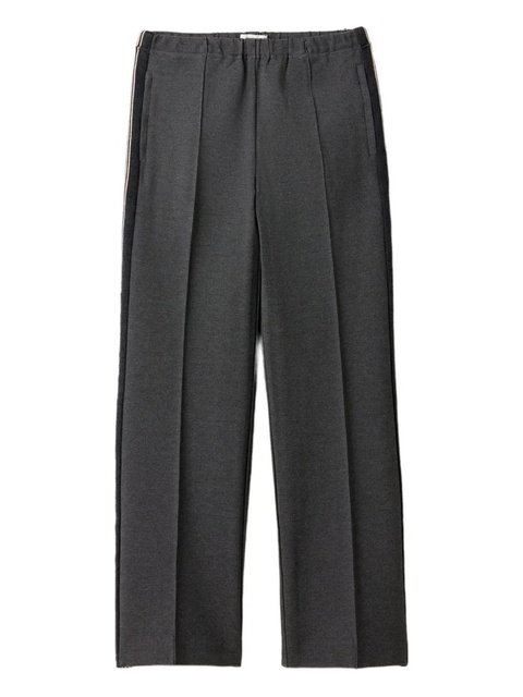 Miu Miu side-stripe knit pants - Grey - zdjęcie produktu nr 1