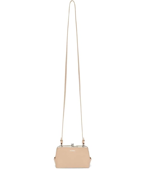 Jil Sander logo-embossed mini bag - Pink - zdjęcie produktu nr 1