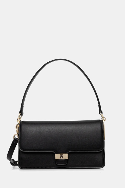 Tommy Hilfiger torebka kolor czarny AW0AW18029 - zdjęcie produktu nr 1