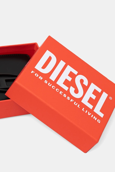Diesel portfel skórzany HOLI-D HOLI-D kolor czarny X10123.PR818 - zdjęcie produktu nr 2
