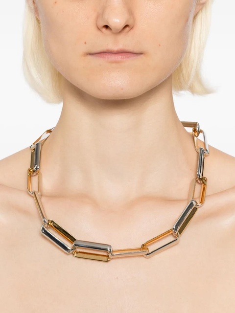Jil Sander anchor-chain necklace - Gold - zdjęcie produktu nr 2