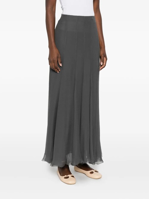 Chloé pleated maxi skirt - Grey - zdjęcie produktu nr 1