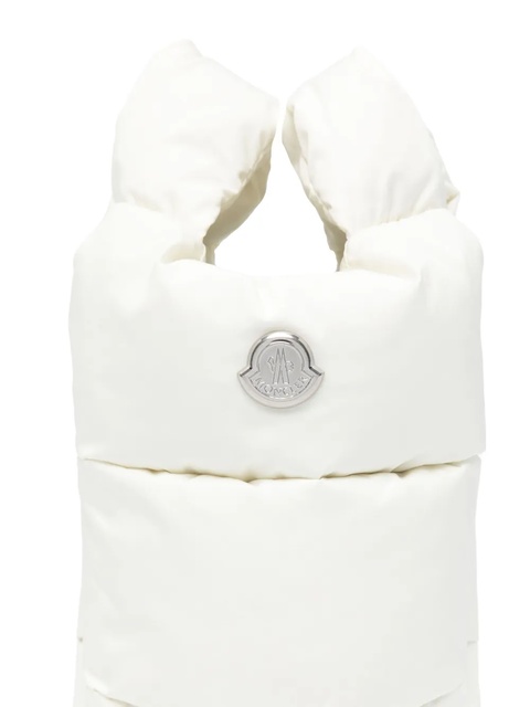 Moncler small Legere tote bag - White - zdjęcie produktu nr 2
