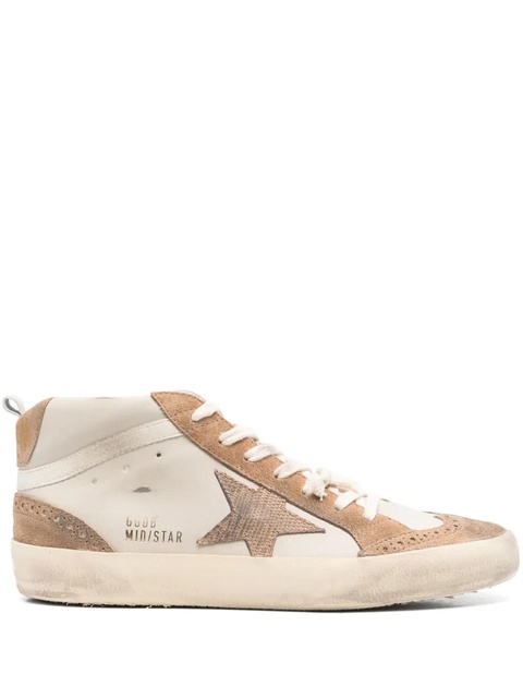 Golden Goose Mid Star sneakers - Neutrals - zdjęcie produktu nr 1