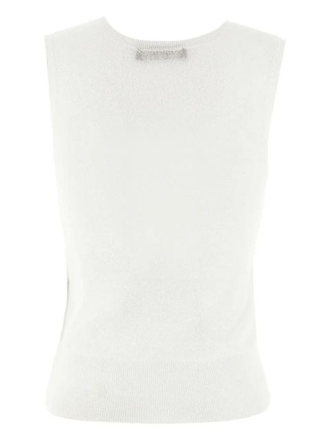 Max Mara 'Pedone' top - White - zdjęcie produktu nr 2