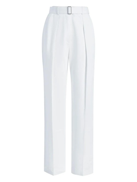 Proenza Schouler Vera trousers - White - zdjęcie produktu nr 1