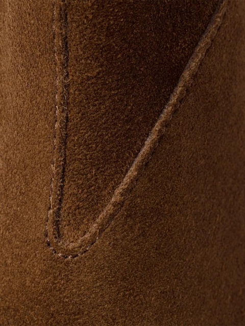 Prada elasticated side gusset booties - Brown - zdjęcie produktu nr 2