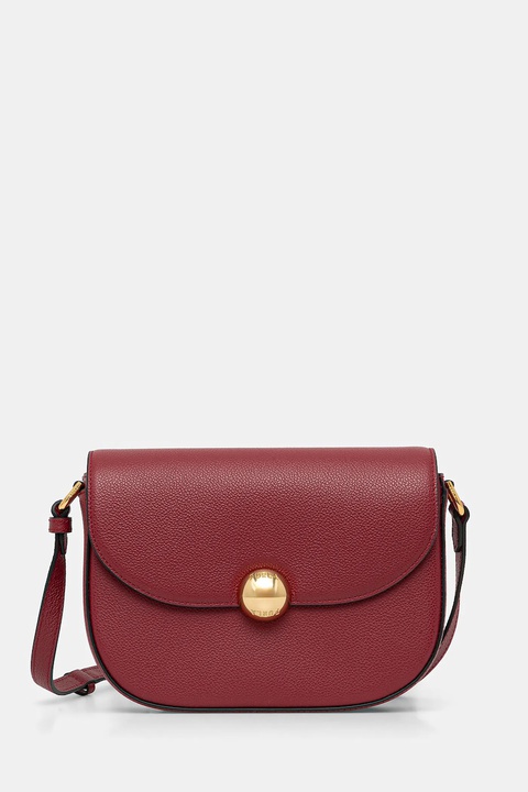 Furla torebka skórzana kolor bordowy WB01887.BX3036.CGQ00 - zdjęcie produktu nr 1