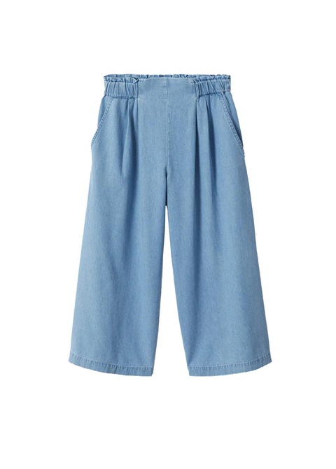 Spodnie culotte z 100% bawełny - zdjęcie produktu nr 1