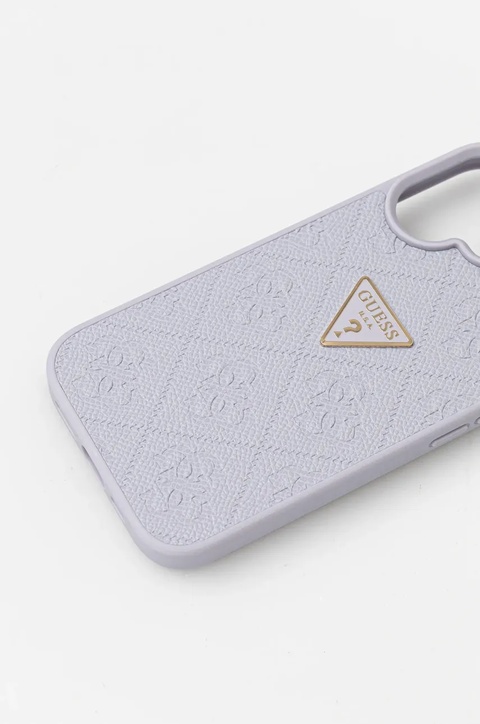 Guess etui na telefon iPhone 16 kolor fioletowy GUHCP16SPGP4STRU - zdjęcie produktu nr 2