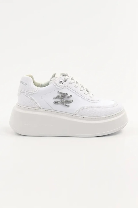 Karl Lagerfeld sneakersy ANAKAPRI damskie kolor biały KL63523D - zdjęcie produktu nr 1