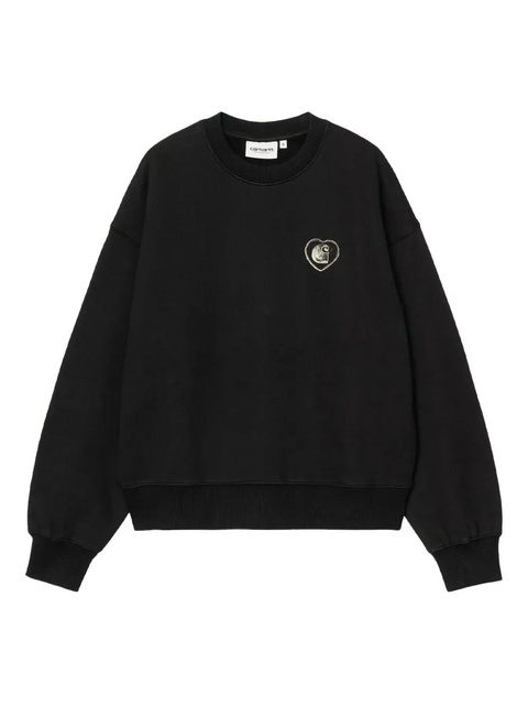 Carhartt WIP Hearts Of Hartts sweatshirt - Black - zdjęcie produktu nr 1