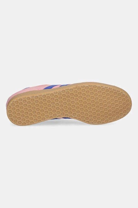 adidas Originals sneakersy zamszowe Gazelle damskie kolor różowy JH7213 - zdjęcie produktu nr 2