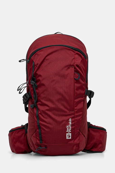 Jack Wolfskin plecak Cyrox Shape 20 kolor bordowy duży wzorzysty 2020111 - zdjęcie produktu nr 1