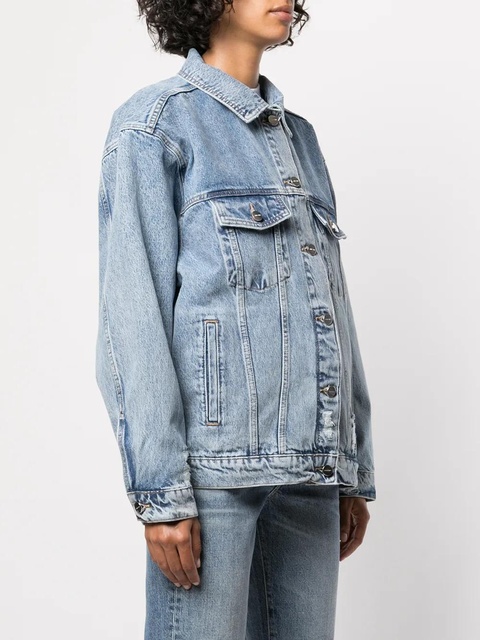 ANINE BING Rory denim jacket - Blue - zdjęcie produktu nr 2