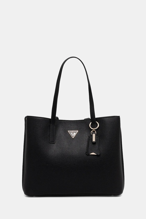 Guess torebka MERIDIAN kolor czarny HWBG69 74230 - zdjęcie produktu nr 1