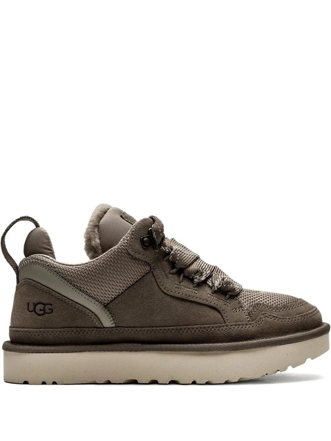 UGG Lowmel "Smoke Plume" sneakers - Brown - zdjęcie produktu nr 1