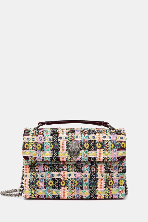 Kurt Geiger London torebka KENSINGTON kolor różowy 4698956609 - zdjęcie produktu nr 1