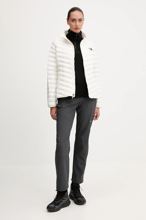 The North Face kurtka outdoorowa Huila kolor biały przejściowa NF0A8DW6QLI1 - zdjęcie produktu nr 2