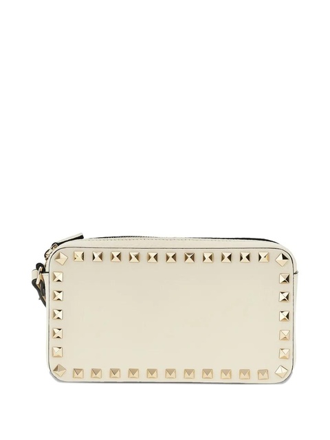 Valentino Garavani Rockstud clutch bag - White - zdjęcie produktu nr 1