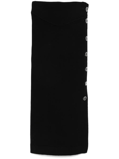 Vivienne Westwood Pamela midi skirt - Black - zdjęcie produktu nr 1
