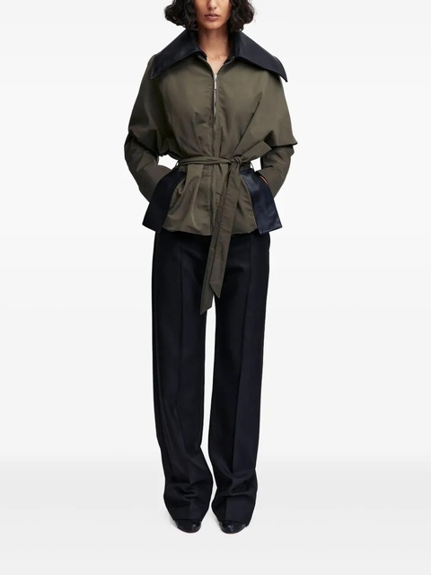 16Arlington Kair belted jacket - Brown - zdjęcie produktu nr 1