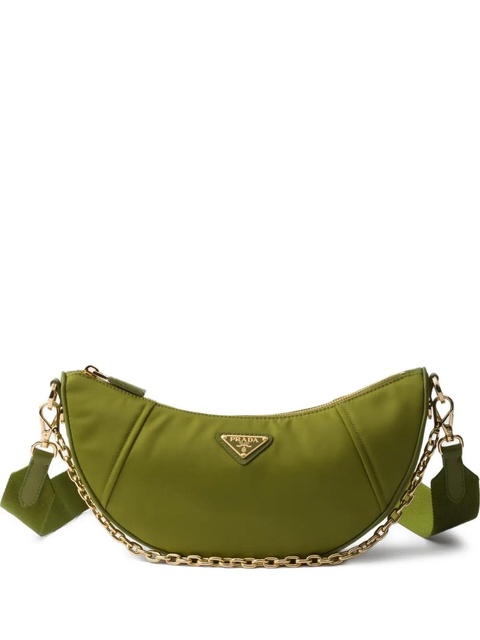 Prada Demi-Lune shoulder bag - Green - zdjęcie produktu nr 1