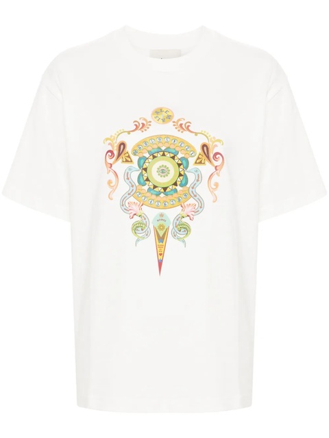 ALEMAIS Pinball organic cotton T-shirt - White - zdjęcie produktu nr 1