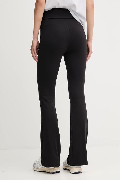 Puma legginsy damskie kolor czarny z aplikacją 688075 - zdjęcie produktu nr 2