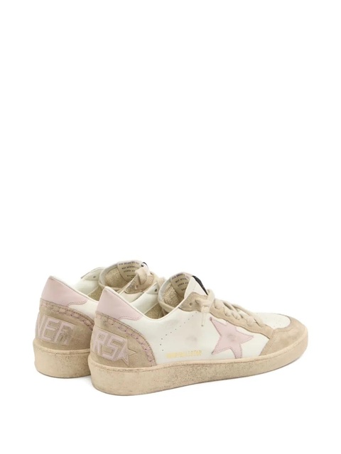 Golden Goose Ball Star suede-insert sneakers - Neutrals - zdjęcie produktu nr 2