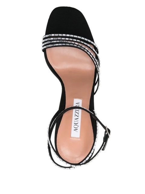 Aquazzura 105mm Mistica sandals - Black - zdjęcie produktu nr 2