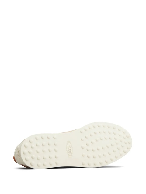 Tod's Gomma raffia loafers - Orange - zdjęcie produktu nr 2