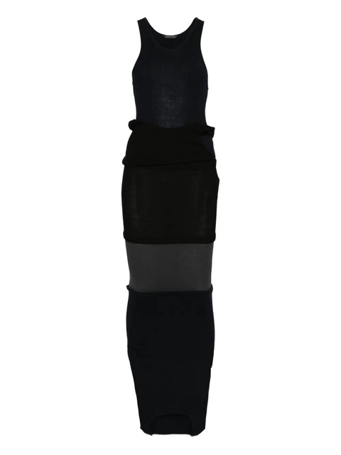 Balenciaga sleeveless maxi dress - Blue - zdjęcie produktu nr 1