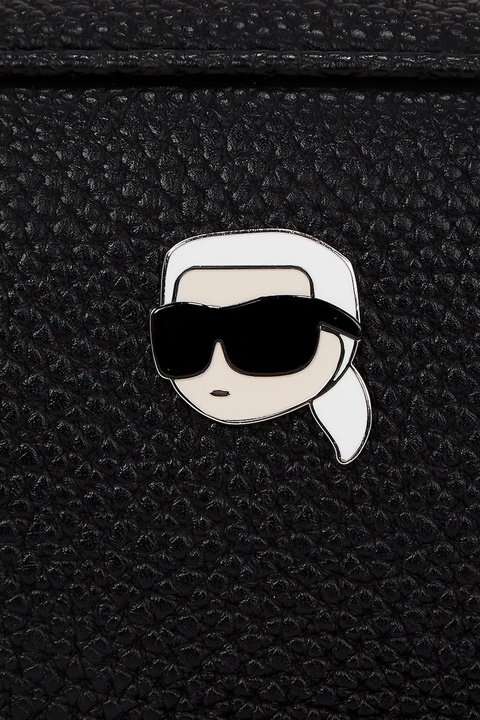 Karl Lagerfeld torebka kolor czarny A4W30248 - zdjęcie produktu nr 2