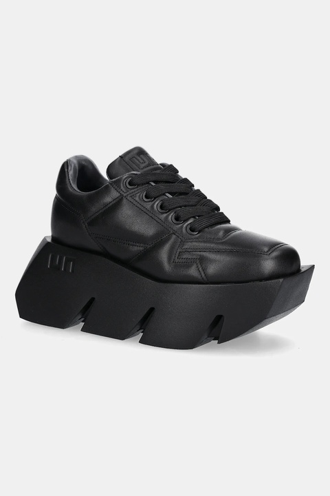 United Nude sneakersy skórzane Bull Puffy Sneaker damskie kolor czarny 1096401170 - zdjęcie produktu nr 1