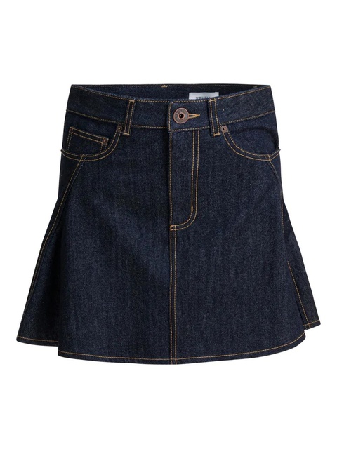 Alexander McQueen flared denim skirt - Blue - zdjęcie produktu nr 1