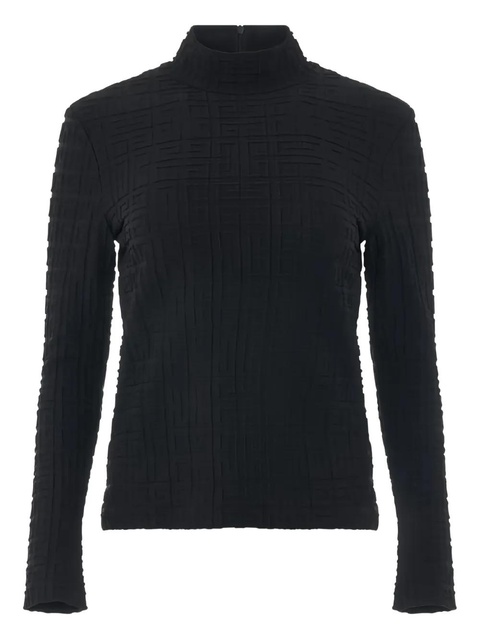 Givenchy 4G knitted jumper - Black - zdjęcie produktu nr 1