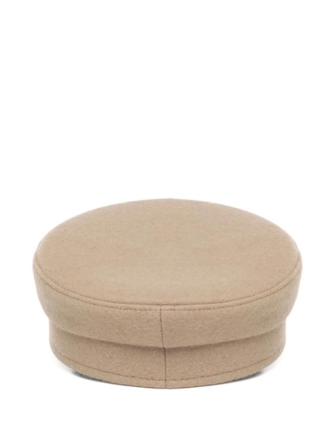 Ruslan Baginskiy gold-embellished wool hat - Neutrals - zdjęcie produktu nr 2