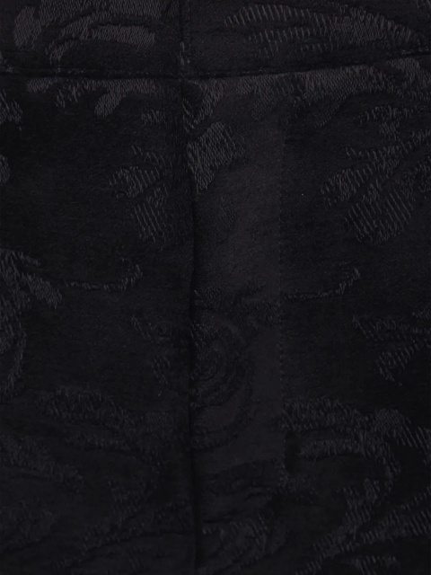 Chloé damask-pattern trousers - Black - zdjęcie produktu nr 2
