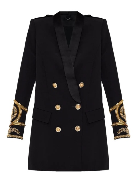 Balmain embellished double-breasted dress - Black - zdjęcie produktu nr 1