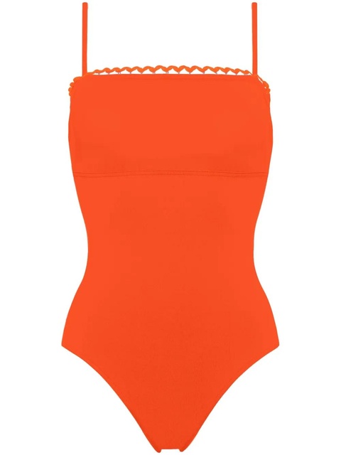 ERES Night picot-trimmed swimsuit - Orange - zdjęcie produktu nr 1