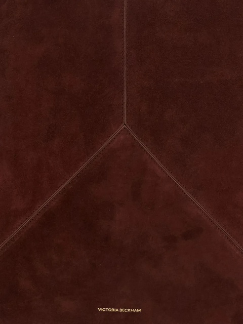 Victoria Beckham suede tote bag - Brown - zdjęcie produktu nr 2
