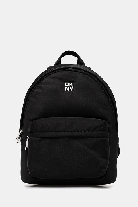 Dkny plecak JENNY damski kolor czarny mały gładki R51KEJ12 - zdjęcie produktu nr 1