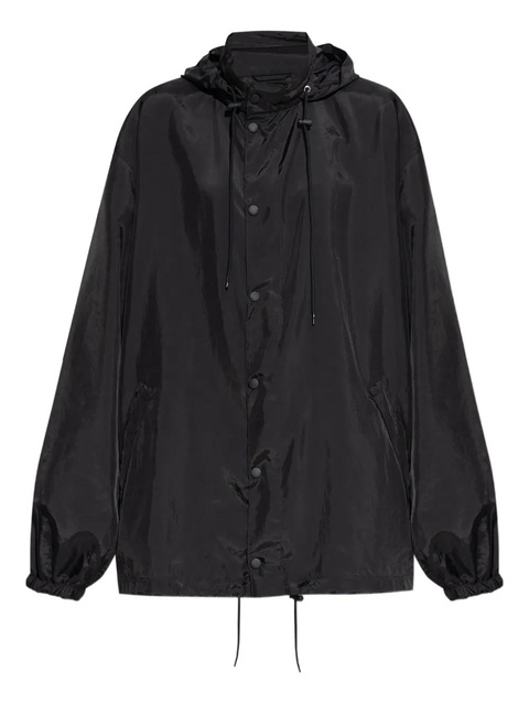 Balenciaga hooded jacket - Black - zdjęcie produktu nr 1