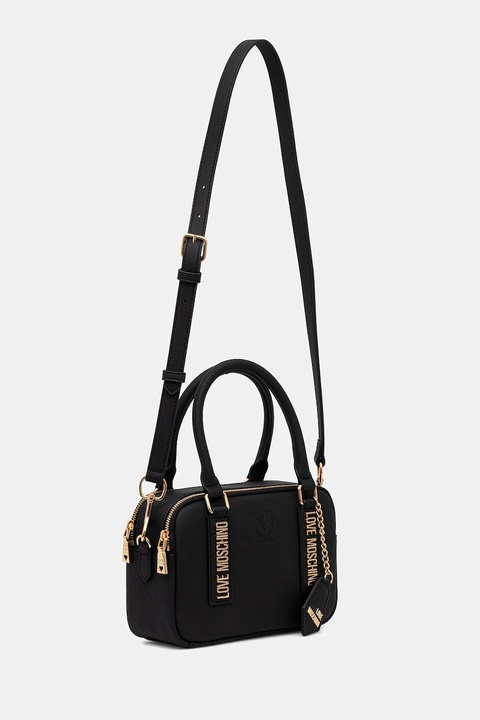Love Moschino torebka kolor czarny JC4295PP1NL1500A - zdjęcie produktu nr 2