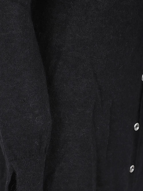 PINKO buttoned wool cardigan - Black - zdjęcie produktu nr 2